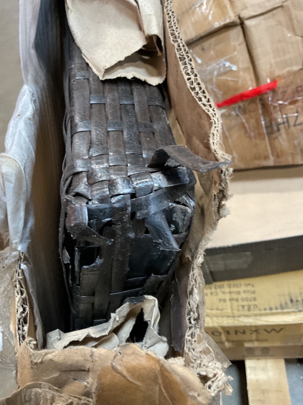 Photo 1 of **MISSING LEGS. DAMAGE TO ONE CORNER..Shintenchi Tabletop only.