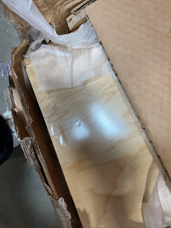 Photo 1 of **MINOR DENT DAMAGE **ECR4Kids 5-Section Coat Locker with Bench, Classroom Furniture, Natural