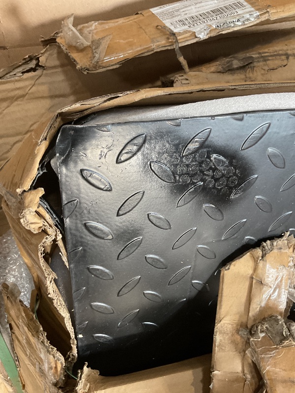 Photo 1 of **. DENTS AND SCRAPES FROM TRANSPORT SOCOME** 48"x48" Industrial Floor Scale, Professional Platform Scale with Digital Indicator, Weighing Scale for Warehouse Shipping and Industrial Use, 10000 lb x 1 lb, Black