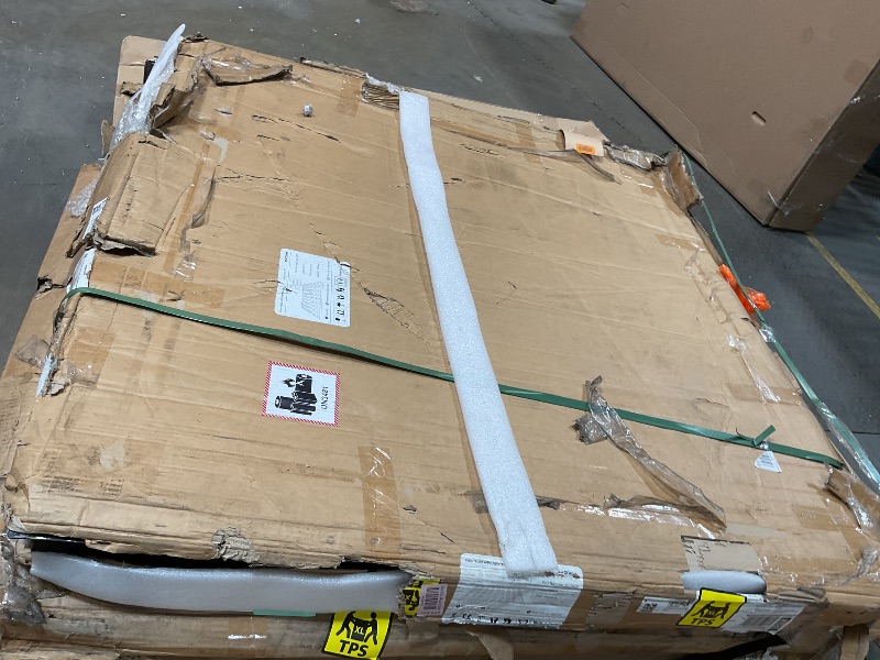 Photo 1 of **. DENTS AND SCRAPES FROM TRANSPORT SOCOME** 48"x48" Industrial Floor Scale, Professional Platform Scale with Digital Indicator, Weighing Scale for Warehouse Shipping and Industrial Use, 10000 lb x 1 lb, Black