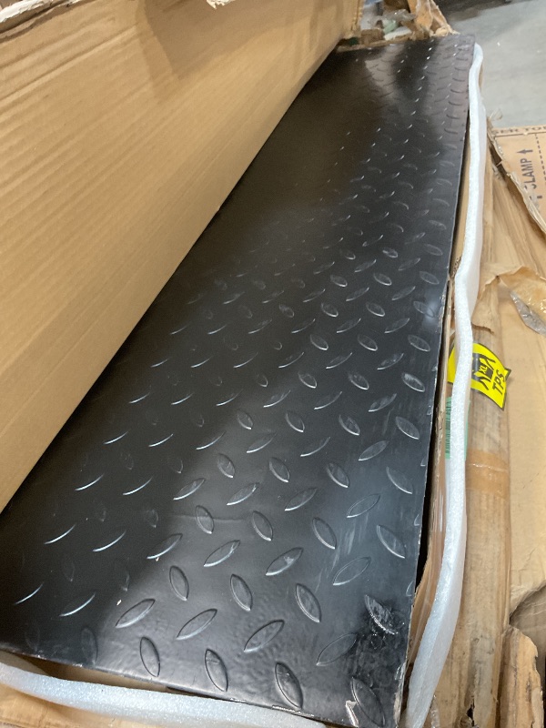 Photo 1 of **. DENTS AND SCRAPES FROM TRANSPORT SOCOME** 48"x48" Industrial Floor Scale, Professional Platform Scale with Digital Indicator, Weighing Scale for Warehouse Shipping and Industrial Use, 10000 lb x 1 lb, Black