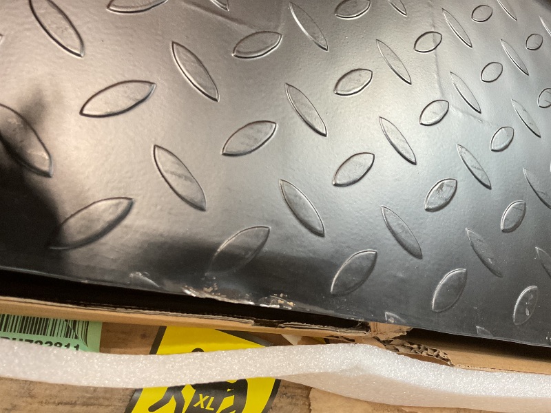 Photo 1 of **. DENTS AND SCRAPES FROM TRANSPORT SOCOME** 48"x48" Industrial Floor Scale, Professional Platform Scale with Digital Indicator, Weighing Scale for Warehouse Shipping and Industrial Use, 10000 lb x 1 lb, Black