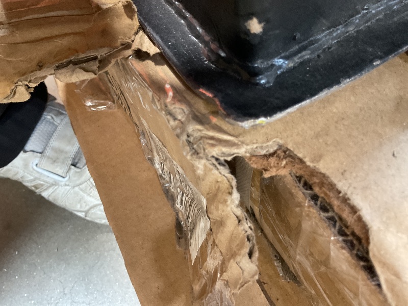 Photo 1 of **TRANSPORT SCRAPES ON LIPSOCOME 48"x48" Industrial Floor Scale, Professional Platform Scale with Digital Indicator, Weighing Scale for Warehouse Shipping and Industrial Use, 10000 lb x 1 lb, Black