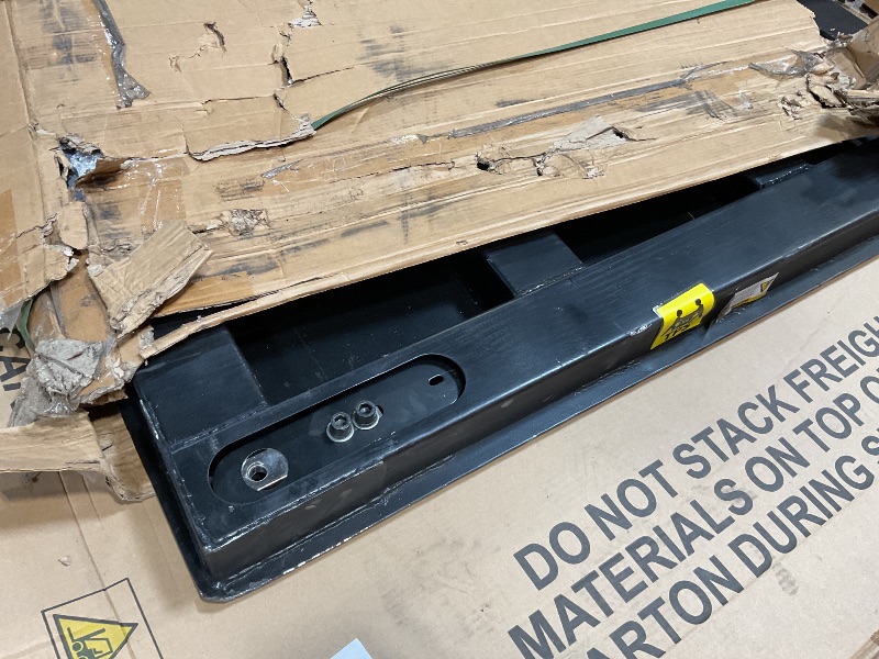 Photo 1 of **TRANSPORT SCRAPES ON LIPSOCOME 48"x48" Industrial Floor Scale, Professional Platform Scale with Digital Indicator, Weighing Scale for Warehouse Shipping and Industrial Use, 10000 lb x 1 lb, Black