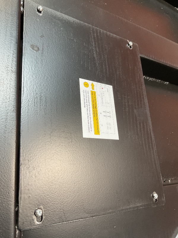 Photo 1 of **TRANSPORT SCRAPES ON LIPSOCOME 48"x48" Industrial Floor Scale, Professional Platform Scale with Digital Indicator, Weighing Scale for Warehouse Shipping and Industrial Use, 10000 lb x 1 lb, Black