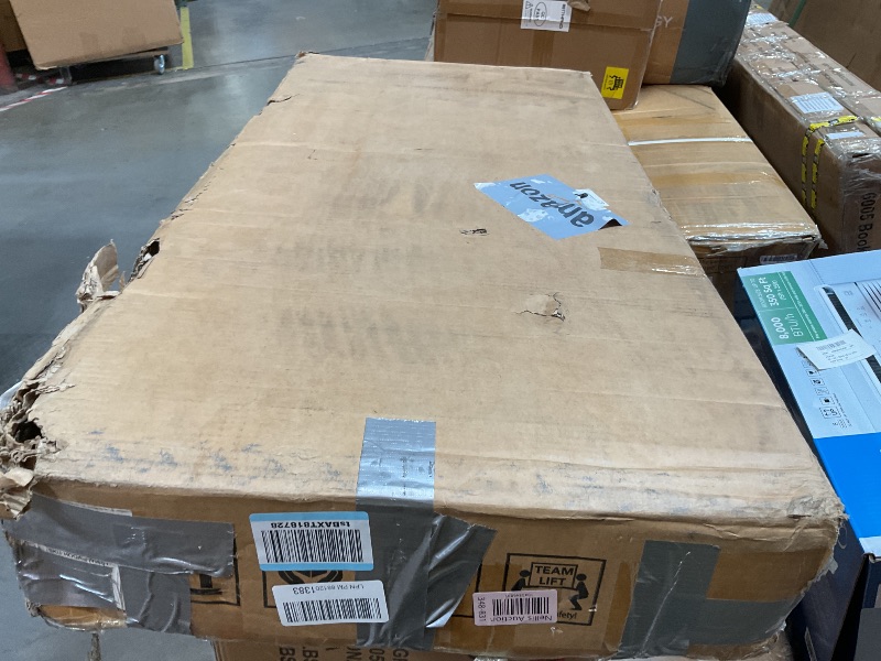 Photo 1 of **SCRATCH AND DENT DAMAGE**Tribesigns Computer Desk with 3 Drawers, 59-Inch PC Desk with Reversible Drawers, Industrial Study Writing Table Workstation with File Storage for Home Office, Walnut