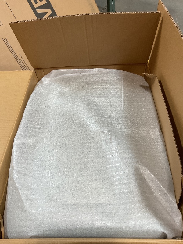 Photo 1 of **2 CUSHION PARTS ONLY. ONE BOX OF TWO**Christopher Knight Home Almab 82 Inches Sofa Couch, Cozy Boucle Upholstered 3-Seater Sofa, Wood Frame Couch, Comfy Couches for Living Room and Office, Modern Soft Plush Sofa, Olive Green