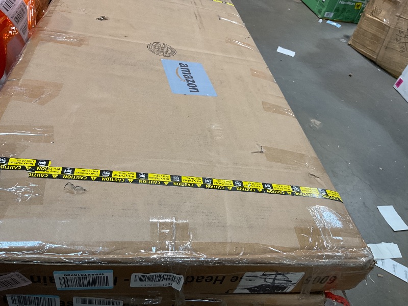 Photo 1 of **MINOR DAMAGE TO CORNER**American Furniture Classics Model 6005 Twin Sized Mountain Oak Bookcase Headboard