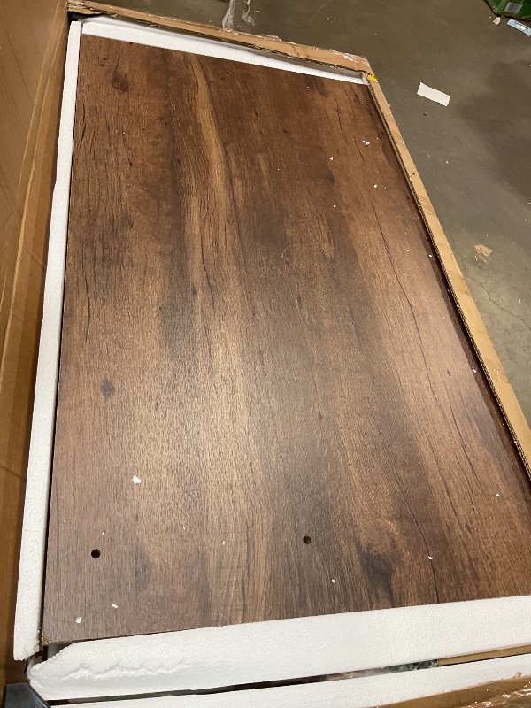 Photo 1 of **MINOR DAMAGE TO CORNER**American Furniture Classics Model 6005 Twin Sized Mountain Oak Bookcase Headboard