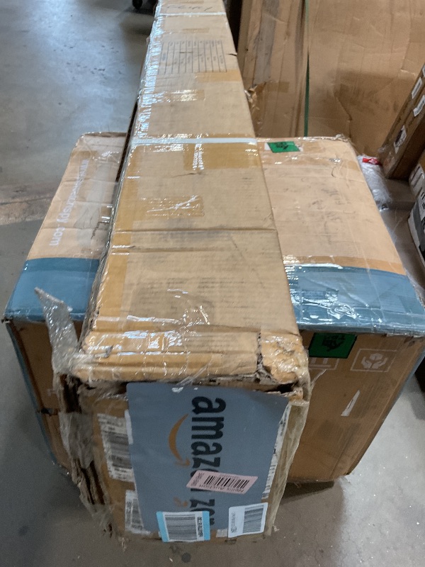 Photo 1 of 10x10x6 FT Outside Dog Kennel with Roof,Heavy Duty Outdoor Kennels for Large Dogs,with Uv-Resistant Waterproof Roof Covered Outdoor Dog Run,Lock,for Medium and Large Dogs,Easy Assembly