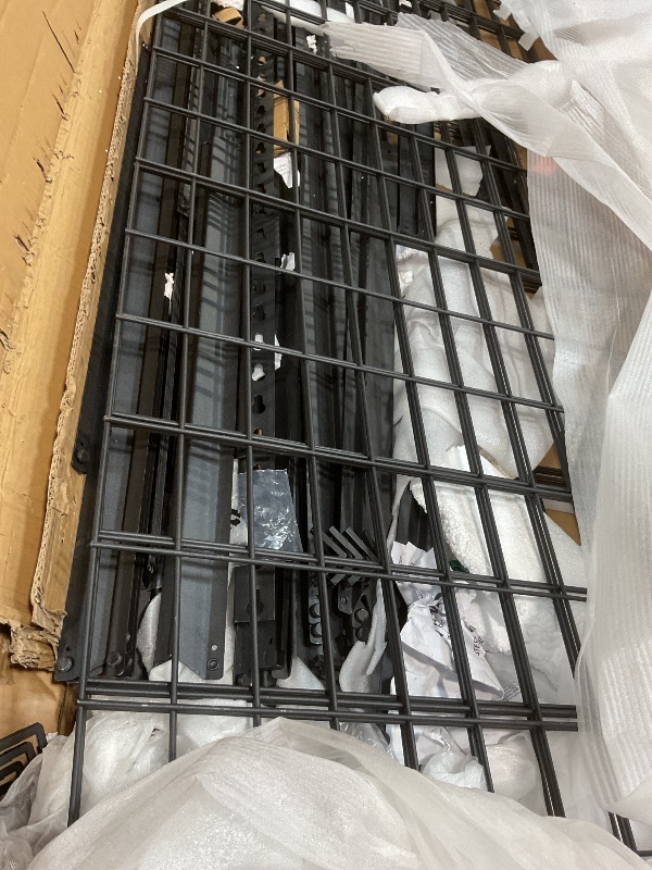 Photo 1 of ****SCUFFS AND SCRATCHES ** VEVOR Storage Shelving Unit, 5-Tier Adjustable, 2000 lbs Capacity, Heavy Duty Garage Shelves Metal Organizer Wire Rack, Black, 60" L x 24" W x 78" H for Kitchen Pantry Basement Bathroom Laundry Closet