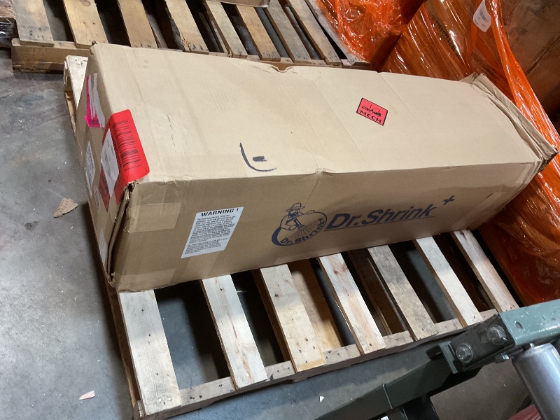 Photo 1 of **PARTIAL CUT**Dr. Shrink DS-287213B Blue 7mm x 28' x 213' Shrink Film