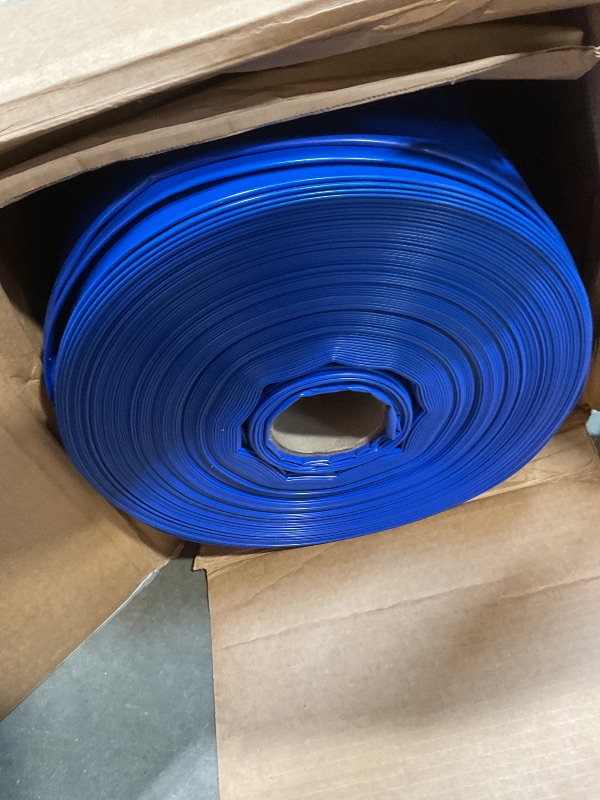 Photo 1 of **PARTIAL CUT**Dr. Shrink DS-287213B Blue 7mm x 28' x 213' Shrink Film