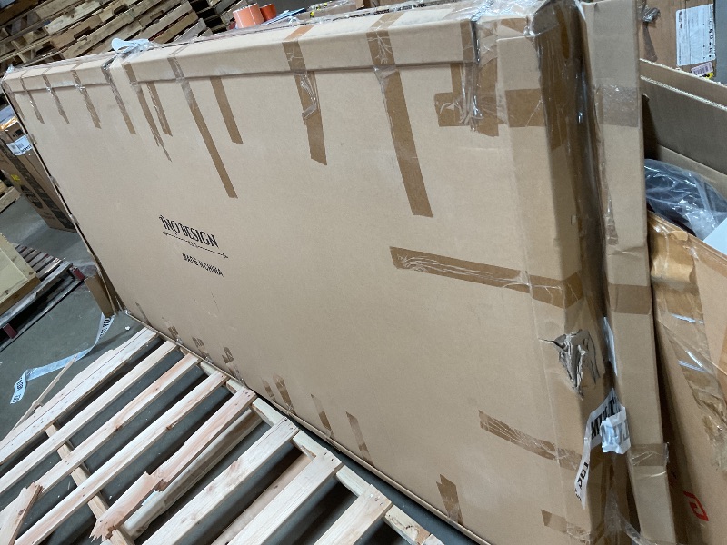 Photo 1 of **2 BOXES**IDS Online 96" Luna Poker Table Red