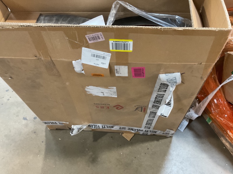 Photo 1 of **2 BOXES**IDS Online 96" Luna Poker Table Red