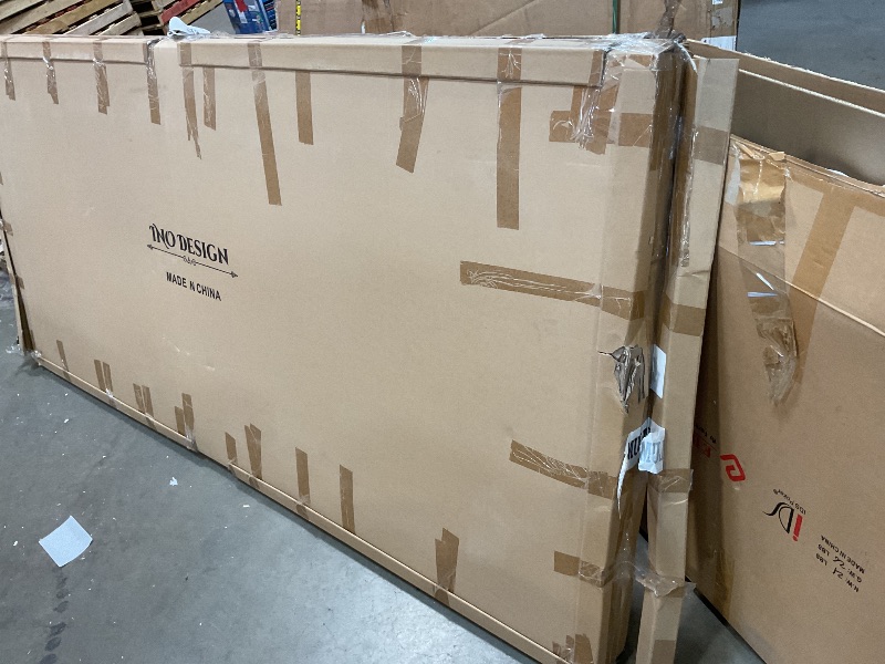 Photo 1 of **2 BOXES**IDS Online 96" Luna Poker Table Red