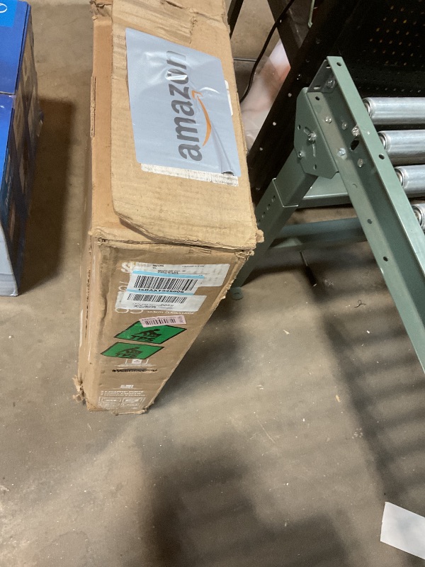 Photo 1 of **MAJOR DAMAGE TO SCREEN. SELLING FOR PARTS **Samsung 65-Inch Class QLED Q7F Series Samsung Vision AI Smart TV (2025 Model, 65Q7F) Quantum HDR, Object Tracking Sound Lite, Q4 AI Gen1 Processor, 4K upscaling, Gaming Hub, Alexa Built-in