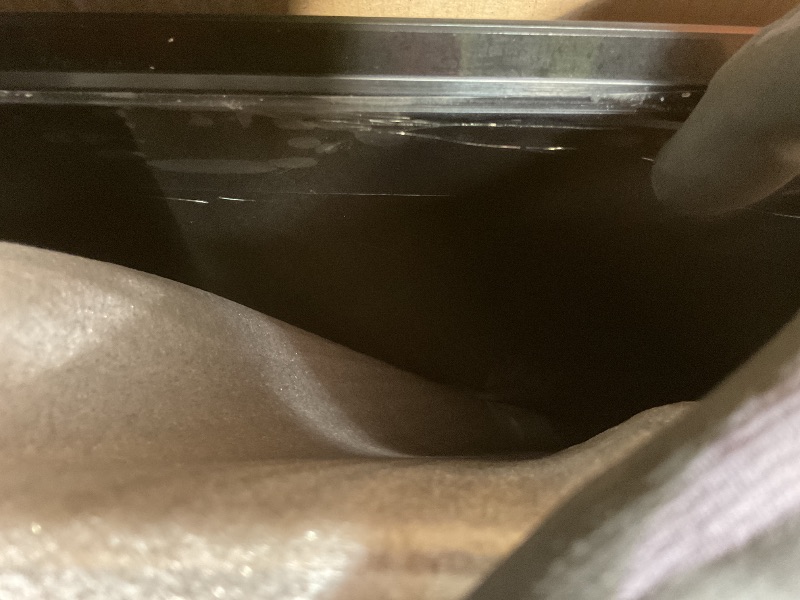 Photo 1 of **MAJOR DAMAGE TO SCREEN. SELLING FOR PARTS **Samsung 65-Inch Class QLED Q7F Series Samsung Vision AI Smart TV (2025 Model, 65Q7F) Quantum HDR, Object Tracking Sound Lite, Q4 AI Gen1 Processor, 4K upscaling, Gaming Hub, Alexa Built-in