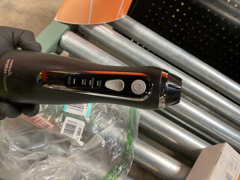 Photo 1 of **SELLING FOR PARTS AS PARTIAL SET. SCUFFS AND SCRATCHES ***Waterpik water flosser.