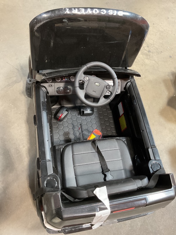Photo 1 of **SELLING FOR PARTS AS PARTIAL SET . MISSING REMOTE CONTROL. SCUFFS AND SCRATCHES **Hipicute Licensed Land Rover 12V Ride on Car, Remote Control Car for Toddlers 3-8, 2-in-1 Parent-Controlled Electric Ride On Toy with Shock Absorbers, 3 Speeds, LED Lights