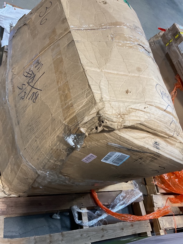 Photo 1 of **MISSING BIG LID. SCUFFS FROM TRANSPORT **RomoTech 82123919 Horizontal Square Reservoir Water Tank, 50 Gallon, Made in USA, Natural Poly Tank for Non-Flammable Liquids, UV-Resistant, Ideal for Agricultural Use, RV Water Storage