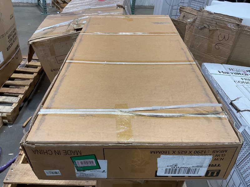 Photo 1 of **TRANSPORT SCUFFS AND DIRT**Walking Pad Treadmill with 12% 9-Level Auto Incline, 450 lbs Capacity RGB LED Screen, Bluetooth Speaker Under Desk Treadmill, Compact Treadmills for Home Hiking, Black