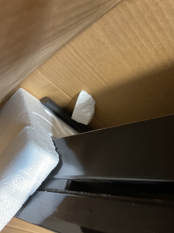 Photo 1 of **TRANSPORT SCUFFS AND DIRT**Walking Pad Treadmill with 12% 9-Level Auto Incline, 450 lbs Capacity RGB LED Screen, Bluetooth Speaker Under Desk Treadmill, Compact Treadmills for Home Hiking, Black