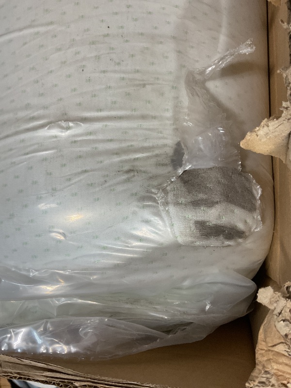 Photo 1 of **DIRTY FROM TRANSPORT **ZINUS 12 Inch Queen Green Tea Memory Foam Mattress [New Version], Fiberglass free, Medium Firm Feel, Zoned Pressure Relief, Certified Safe Foams & Fabric, Mattress in A Box