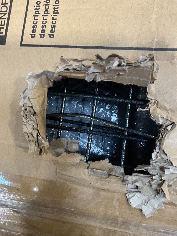 Photo 1 of **SELLING FOR PARTS AS PARTIAL SET. ONE BOX OF TWO. MINOR BEND DAMAGE TO METAL**Prevue Pet Products Empire Bird Cage, X-Large, Black Hammertone,46" L x 36" W x 78 1/4" H