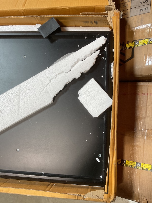 Photo 1 of **SELLING FOR PARTS AS PARTIAL SET. ONE BOX OF TWO**Homestyles Bedford Black Pedestal Desk