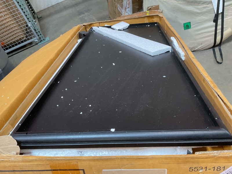 Photo 1 of **SELLING FOR PARTS AS PARTIAL SET. ONE BOX OF TWO**Homestyles Bedford Black Pedestal Desk