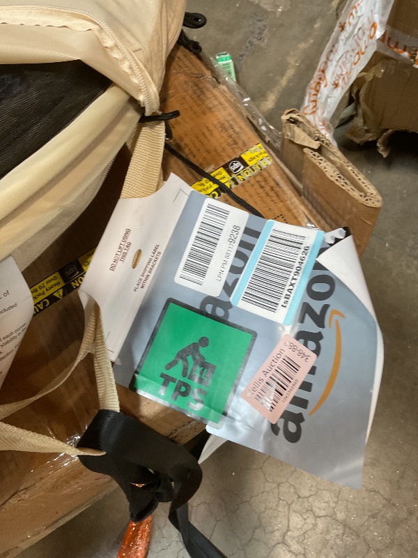 Photo 1 of **BROKEN ZIPPER. DIRT**Alvantor Screen House Room Camping Tent Outdoor Canopy Pop Up Sun Shade Shelter 10 Mesh Walls Not Waterproof Beige 15'x15' Patent Pending