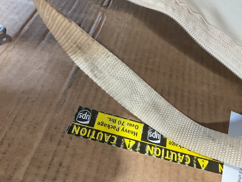 Photo 1 of **BROKEN ZIPPER. DIRT**Alvantor Screen House Room Camping Tent Outdoor Canopy Pop Up Sun Shade Shelter 10 Mesh Walls Not Waterproof Beige 15'x15' Patent Pending