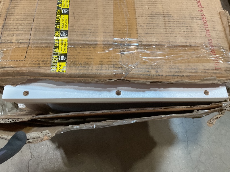 Photo 1 of **SELLING FOR PARTS AS PARTIAL SET. MINOR SCRAPE AND DIRT DAMAGE. BOX ONE OF FOUR.** Queen Upholstered LED Bed Frame with 2 Storage Drawers and 2-Tier Storage Headboard,Velvet Princess Platform Bed with Charging Station&Bookcase,Heavy Duty Metal Support,N