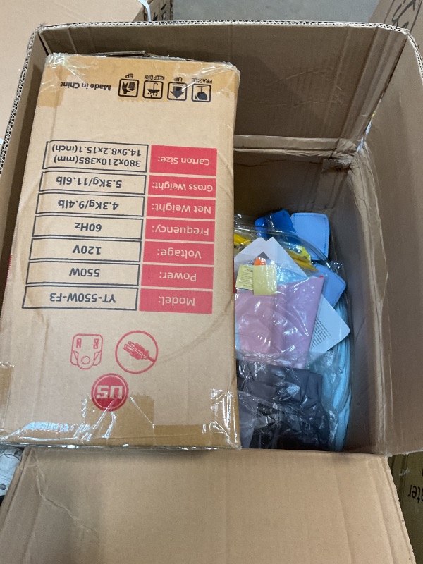 Photo 1 of **DIRT DAMAGE**HIJOFUN Inflatable Water Slide Park 18x15FT Mega Water Park Bounce House w/Double Waterslide Large Splash Pool, Deep Pool, Shower,Water Cannon,Climbing Wall and Jumping Bouncer for Backyard Outdoor