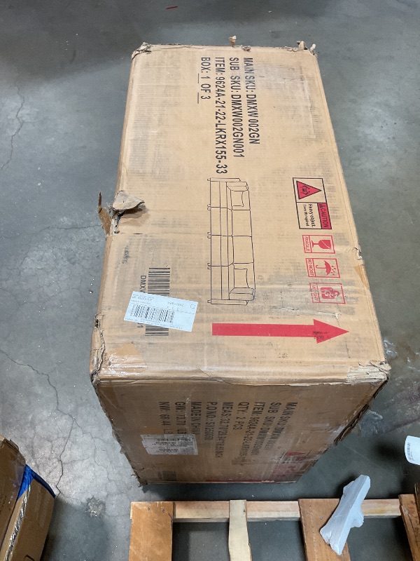 Photo 1 of **SELLING FOR PARTS AS PARTIAL SET. ONE BOX OF THREE**Free Combination Cloud Modular Sectional Sofa with Thicked Cushions - Minimalist Style 4-Seater Convertible Corner Couch Deep Seat Lounge Sofa&Couches for Modern Living Room Office Apartment