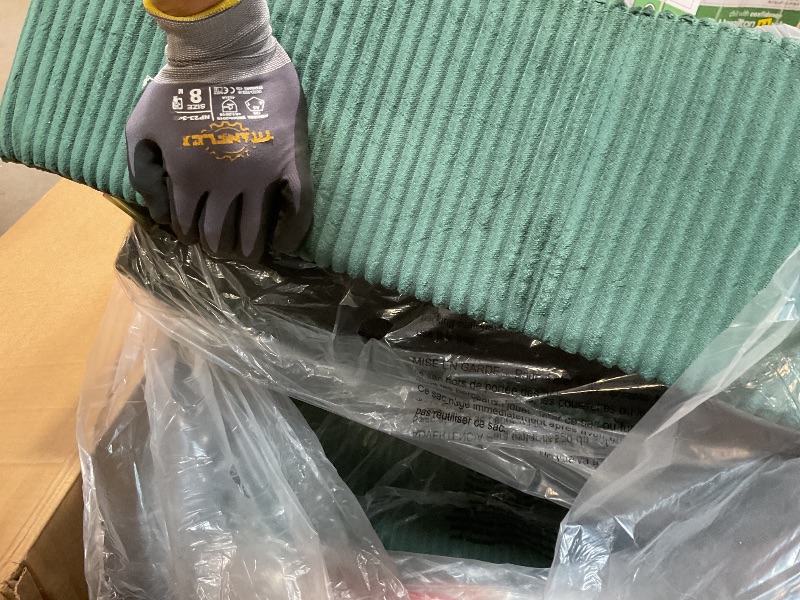 Photo 1 of **SELLING FOR PARTS AS PARTIAL SET. ONE BOX OF THREE**Free Combination Cloud Modular Sectional Sofa with Thicked Cushions - Minimalist Style 4-Seater Convertible Corner Couch Deep Seat Lounge Sofa&Couches for Modern Living Room Office Apartment