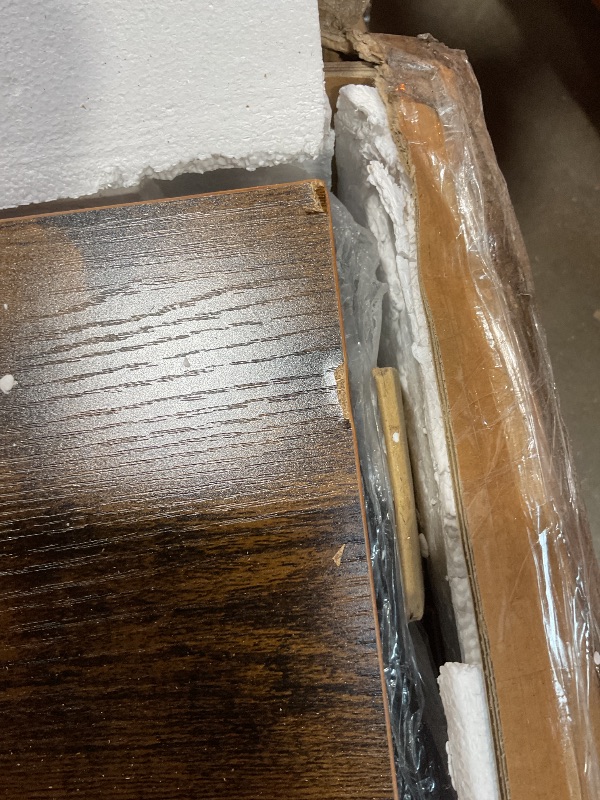 Photo 1 of **MINOR CORNER DAMAGE **FDW 39 inch Lift Top Coffee Table with Hidden Storage Compartment & Lower Shelf,Coffee Table with Lift Top for Living Room,Home Small Space,Brown