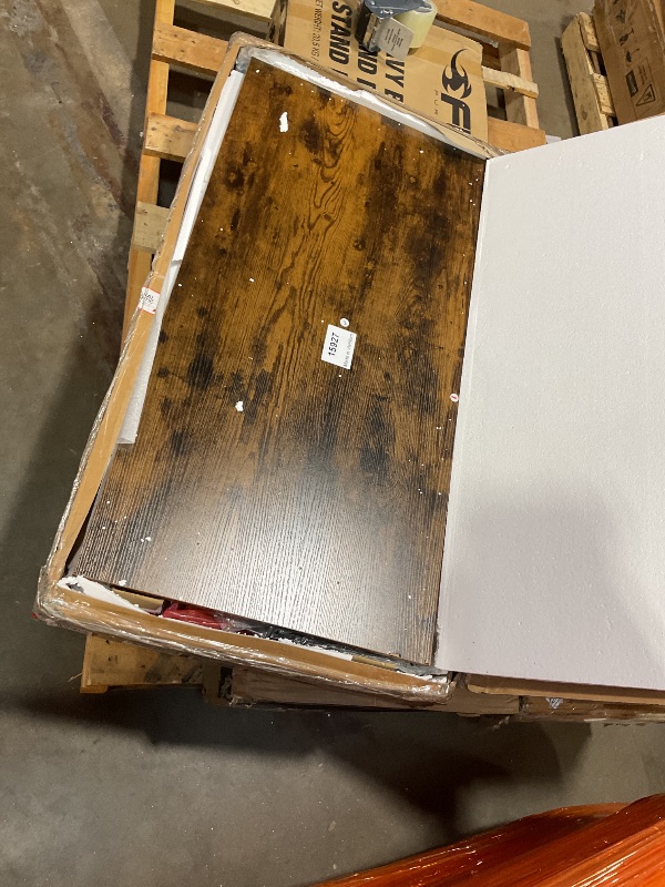 Photo 1 of **MINOR CORNER DAMAGE **FDW 39 inch Lift Top Coffee Table with Hidden Storage Compartment & Lower Shelf,Coffee Table with Lift Top for Living Room,Home Small Space,Brown