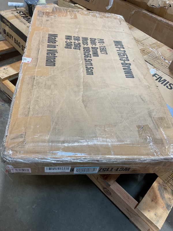 Photo 1 of **MINOR CORNER DAMAGE **FDW 39 inch Lift Top Coffee Table with Hidden Storage Compartment & Lower Shelf,Coffee Table with Lift Top for Living Room,Home Small Space,Brown