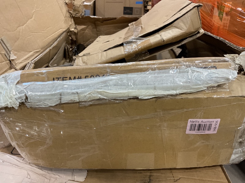 Photo 1 of **TRANSPORT SCRATCHES AND SCUFFS **MAXXHAUL 50241 Adjustable Steel Pick Up Truck Ladder Utility Racks-Pair