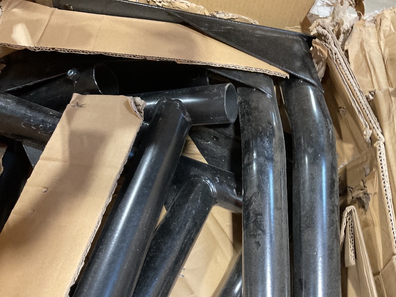 Photo 1 of **TRANSPORT SCRATCHES AND SCUFFS **MAXXHAUL 50241 Adjustable Steel Pick Up Truck Ladder Utility Racks-Pair