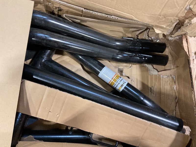 Photo 1 of **TRANSPORT SCRATCHES AND SCUFFS **MAXXHAUL 50241 Adjustable Steel Pick Up Truck Ladder Utility Racks-Pair