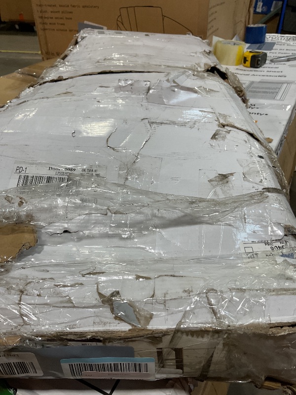 Photo 1 of **DAMAGE TO CORNERS **ClosetMaid SuiteSymphony Wood Closet Organizer Starter Kit with Tower and 3 Hang Rods Shelves, Adjustable, Fits Spaces 4 – 9 ft. Wide, Natural Gray, 16"