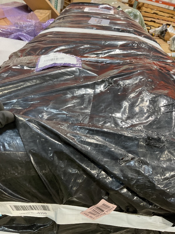 Photo 1 of **SELLING FOR PARTS AS PARTIAL SET. ONE BOX OF TWO **Trygoal L Shaped Couch, Sectional Couches for Living Room, Small Couches for Small Spaces, Convertible Sleeper Sofa Bed with Reversible Chaise for Apartment, Blue