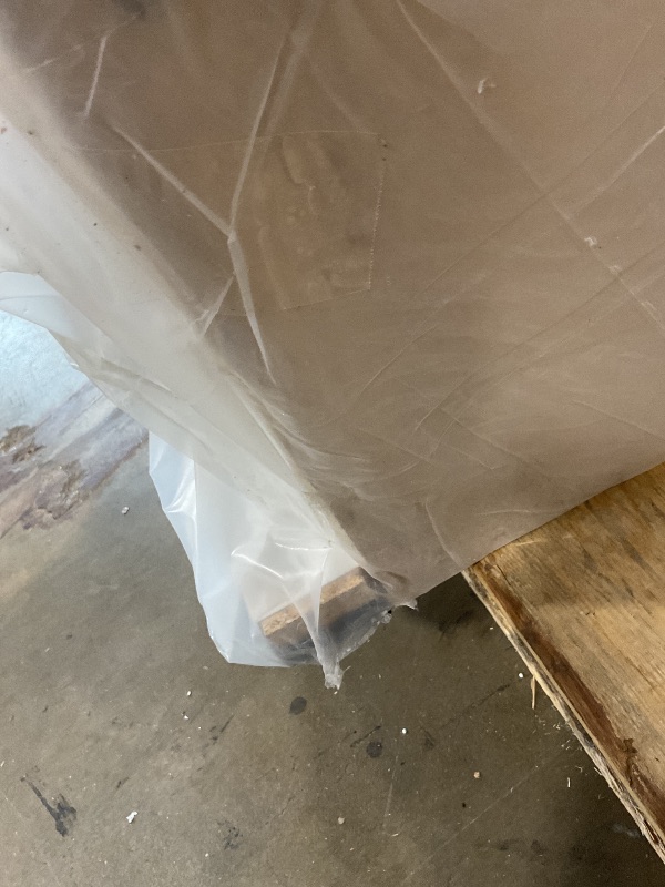 Photo 1 of ****MISSING THE SIDE ARM PIECES**** Sweet Home Stores Escalade 87" Convertible Sofabed with Storage, Firm, Fabric, 3 Seater, Upholstered Sleeper Sofa Couch, Futon for Living Room, Beige