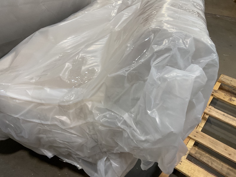 Photo 1 of ****MISSING THE SIDE ARM PIECES**** Sweet Home Stores Escalade 87" Convertible Sofabed with Storage, Firm, Fabric, 3 Seater, Upholstered Sleeper Sofa Couch, Futon for Living Room, Beige