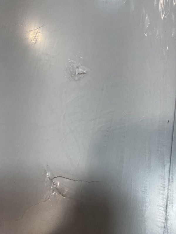 Photo 1 of **MINOR SCRATCH AND DENT DAMAGE** VIZ-PRO Large Cork Bulletin Board, 72 X 40 Inches, Wall-Mounted Corkboard with Silver Aluminium Frame for School, Office, and Home