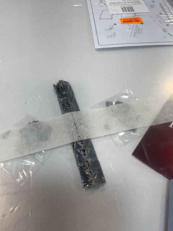 Photo 1 of **MINOR SCRATCH AND DENT DAMAGE** VIZ-PRO Large Cork Bulletin Board, 72 X 40 Inches, Wall-Mounted Corkboard with Silver Aluminium Frame for School, Office, and Home