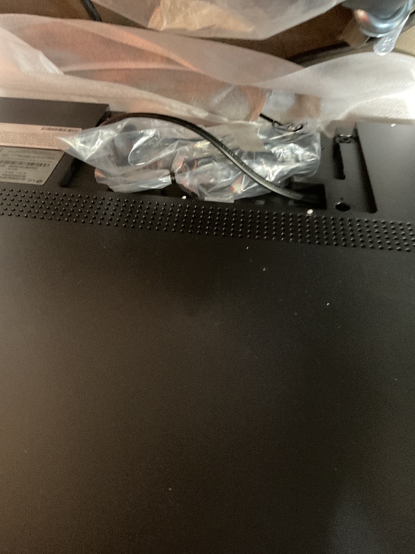 Photo 1 of **MAJOR DAMAGE TO SCREEN. SELLING FOR PARTS AS PARTIAL SET **LG 65-Inch Class OLED evo AI 4K C5 Series Smart TV w/Dolby Atmos, Dolby Vision, HDR10, AI Super Upscaling 4K, Filmmaker Mode, Wow Orchestra, Alexa Built-in (OLED65C5PUA, 2025)